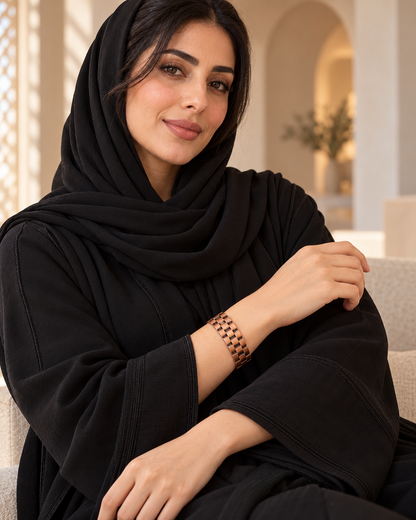سوار نحاسي مغناطيسي